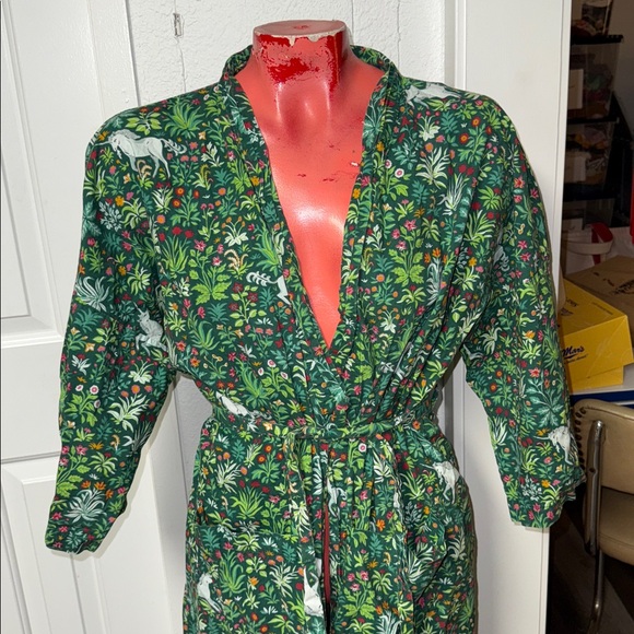 Print Fresh Kimono Robe - Picture 2 of 4